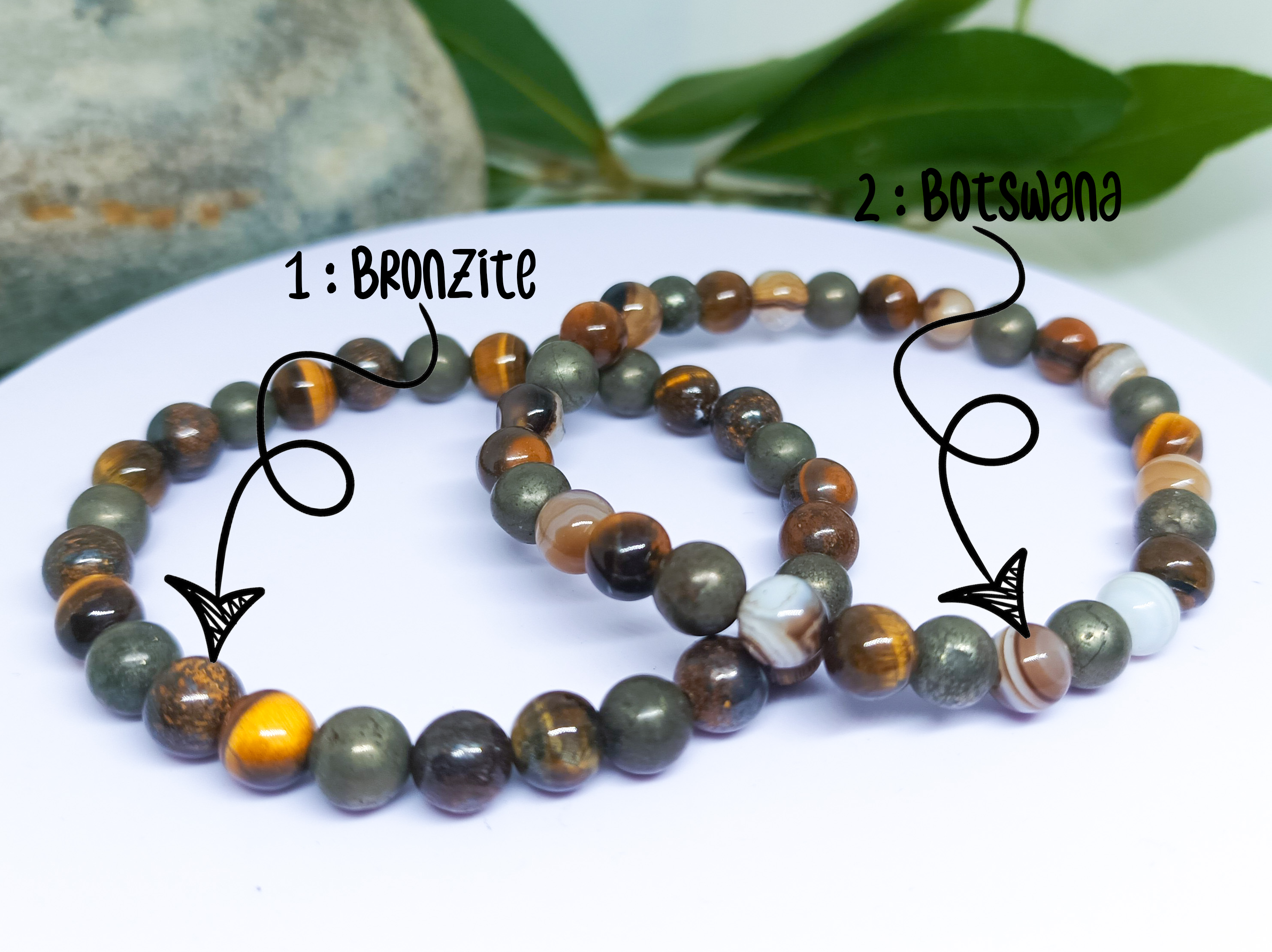 Bracelet richesse et abondance, prospérité, argent, fortune, succès – pierres fines naturelles